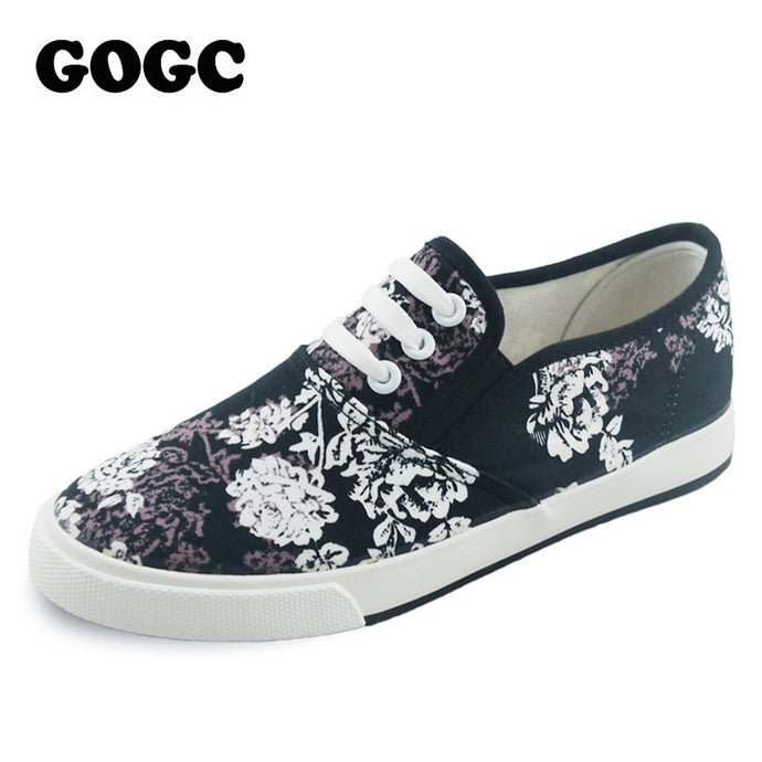 Floral Canvas Shoes