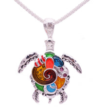 Turtle Necklace