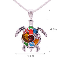 Turtle Necklace