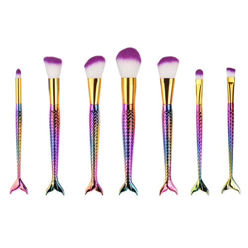 Mermaid Makeup Brushes