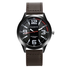 Quartz PU Leather Wrist Watch