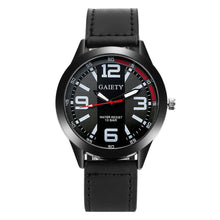 Quartz PU Leather Wrist Watch