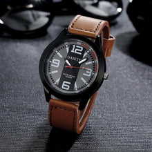 Quartz PU Leather Wrist Watch