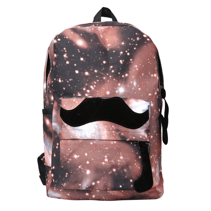Galaxy Pattern Travel Backpack