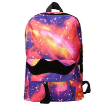 Galaxy Pattern Travel Backpack