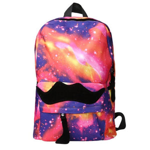 Galaxy Pattern Travel Backpack