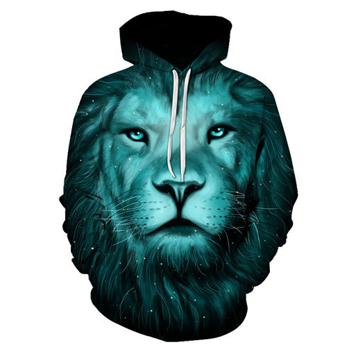 Lion Hoodie